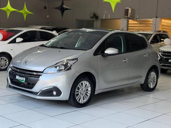 PEUGEOT 208 1.6 ALLURE 16V FLEX 4P AUTOMÁTICO PEUGEOT 208 1.6 ALLURE 16V FLEX 4P AUTOMÁTICO